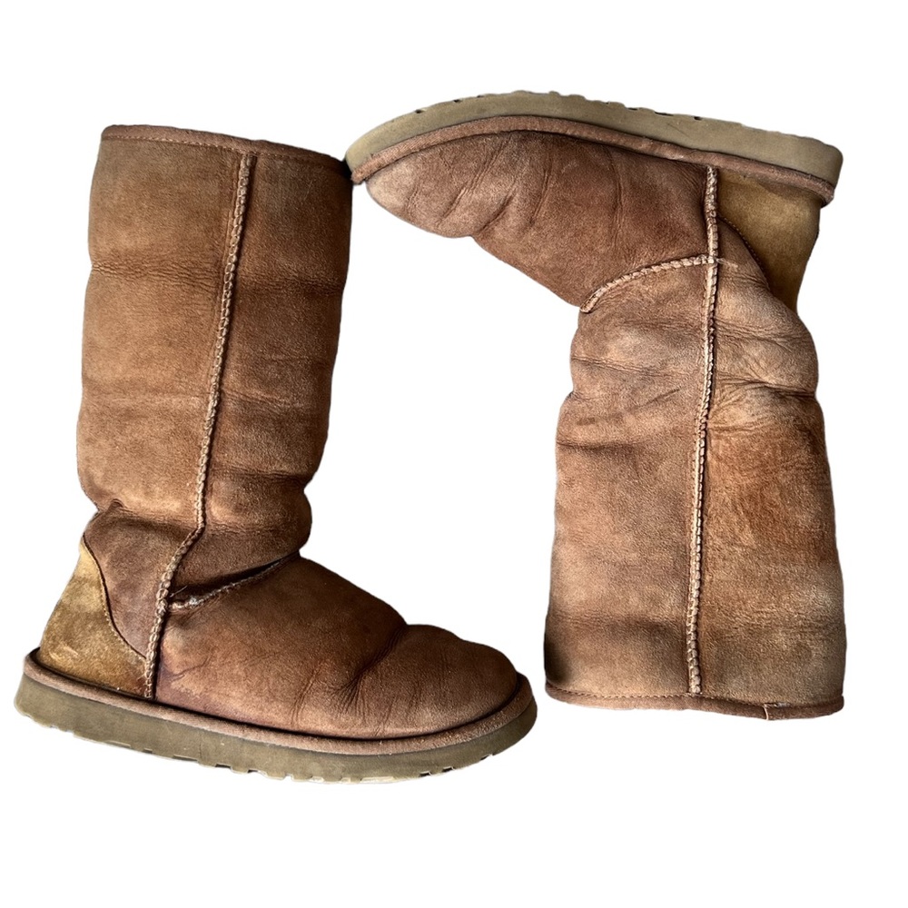 Classic Tall Chestnut Uggs Size 7